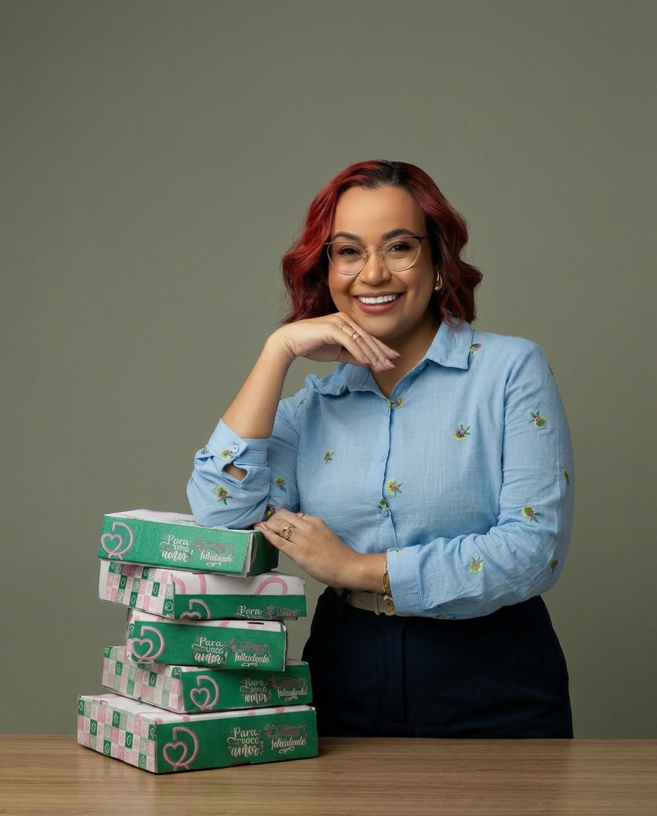 Roof França, empresária e criadora do UNIQ